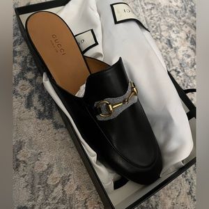 Black NIB Gucci Princeton Loafer